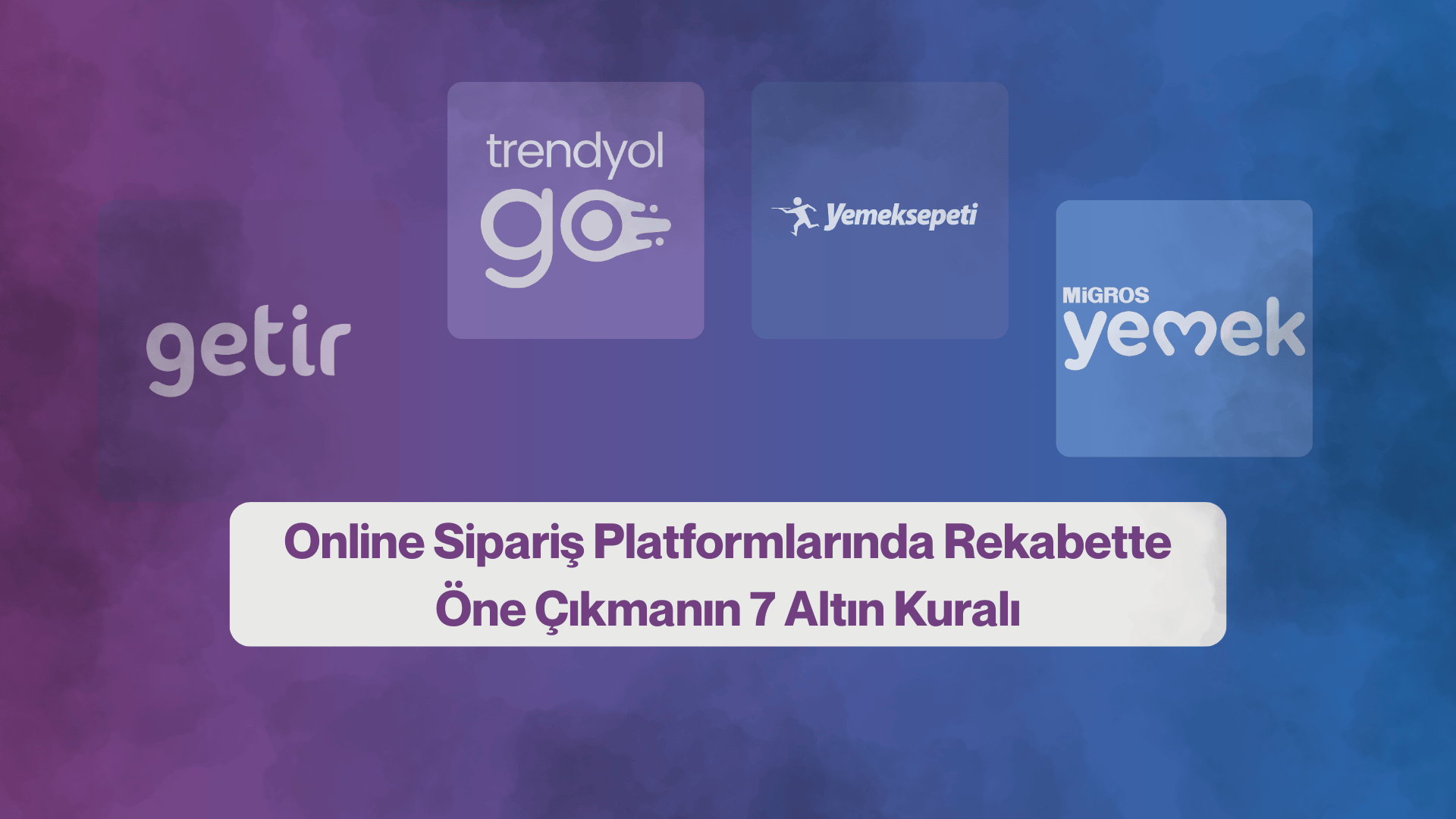 Rekabette Öne Çık